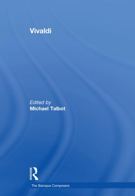 E-kniha Vivaldi Michael Talbot