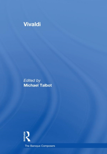 E-knjiga Vivaldi Michael Talbot
