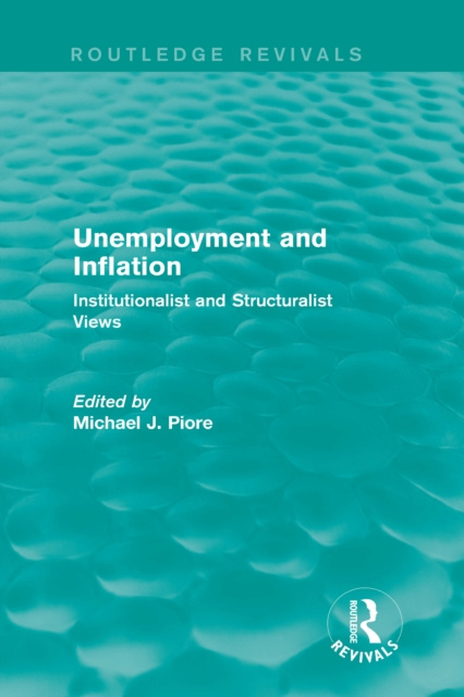 E-knjiga Unemployment and Inflation MichaelJ. Piore