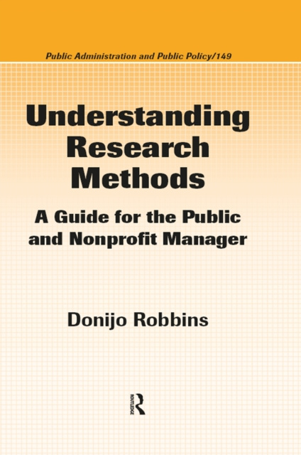 E-book Understanding Research Methods Donijo Robbins