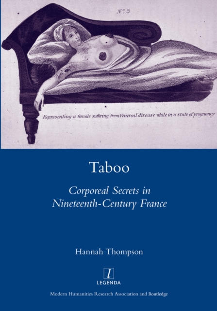 E-book Taboo Hannah Thompson
