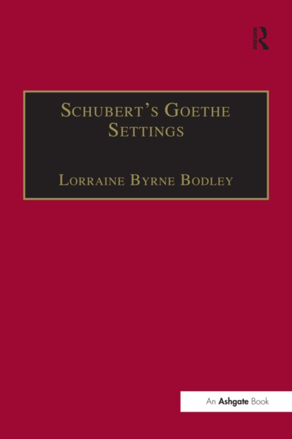 ebook Schubert's Goethe Settings LorraineByrne Bodley