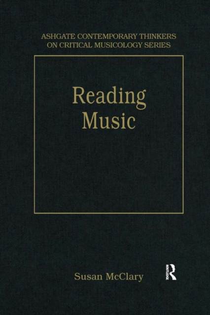 E-kniha Reading Music Susan McClary