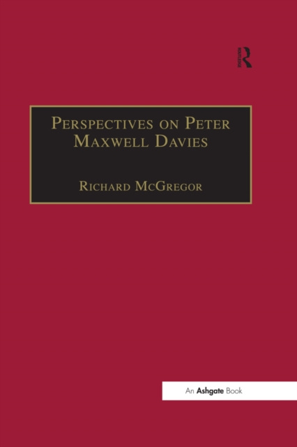 E-kniha Perspectives on Peter Maxwell Davies Richard McGregor