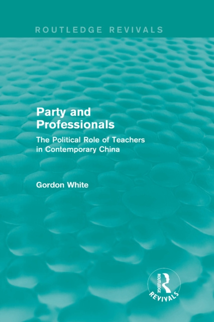 E-knjiga Party and Professionals Gordon White