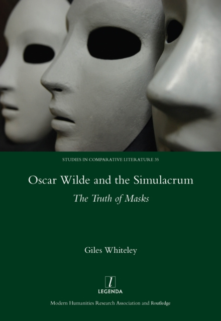 E-knjiga Oscar Wilde and the Simulacrum Giles Whiteley