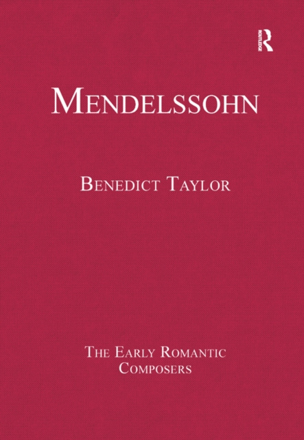 E-kniha Mendelssohn Benedict Taylor