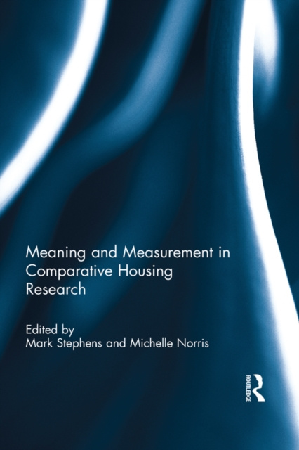 E-kniha Meaning and Measurement in Comparative Housing Research Mark Stephens