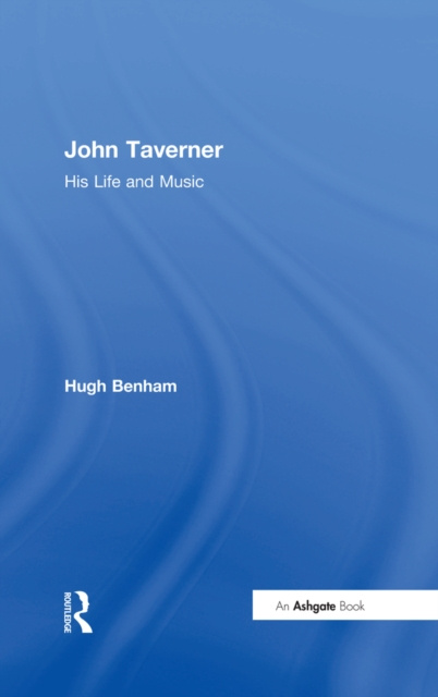 E-book John Taverner Hugh Benham