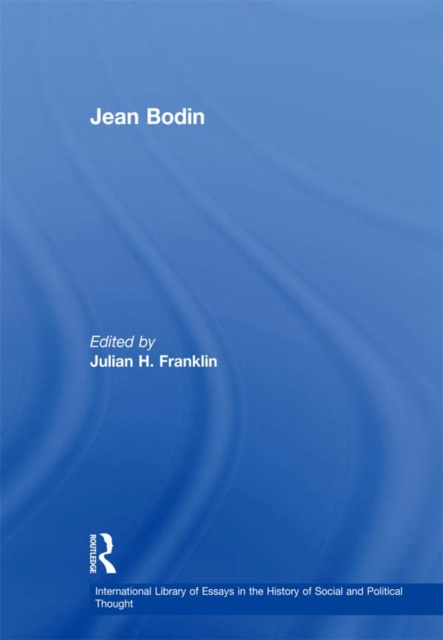 E-knjiga Jean Bodin JulianH. Franklin