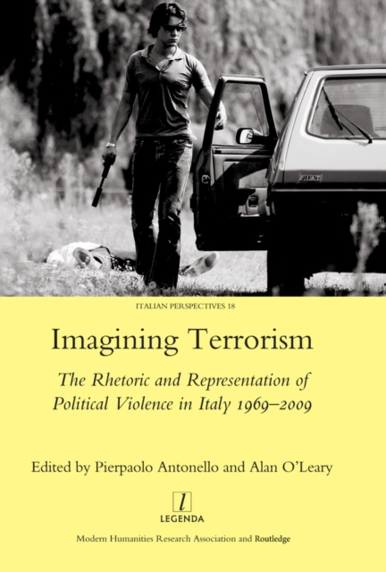 E-kniha Imagining Terrorism Pierpaolo Antonello