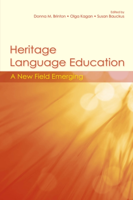 E-kniha Heritage Language Education Donna M. Brinton