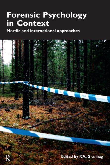 E-knjiga Forensic Psychology in Context P.A. Granhag
