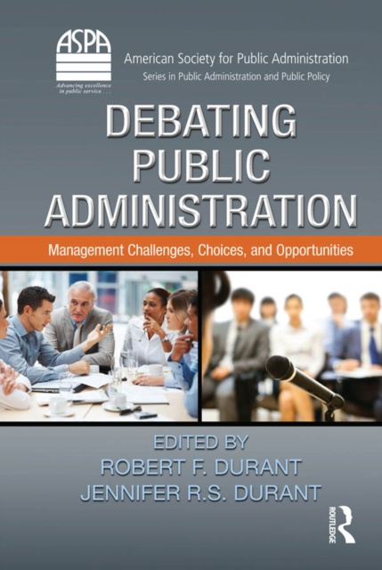 E-knjiga Debating Public Administration Robert F. Durant