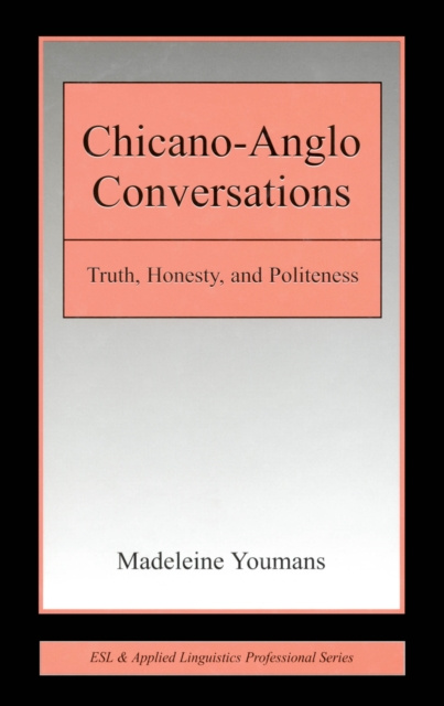 E-book Chicano-Anglo Conversations Madeleine Youmans