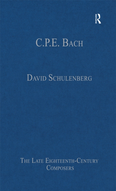 E-knjiga C.P.E. Bach David Schulenberg