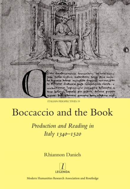 E-knjiga Boccaccio and the Book Rhiannon Daniels
