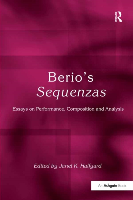 E-knjiga Berio's Sequenzas JanetK. Halfyard