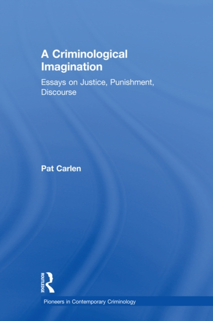 E-book Criminological Imagination Pat Carlen
