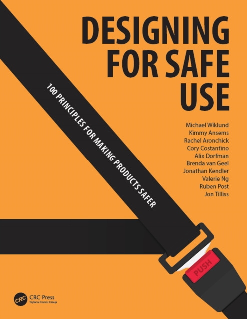 E-kniha Designing for Safe Use Michael Wiklund