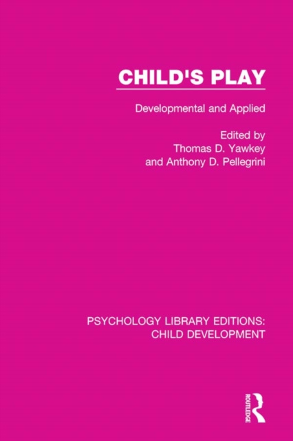 E-book Child's Play Thomas D. Yawkey