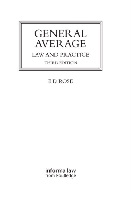 E-Book General Average Francis Rose