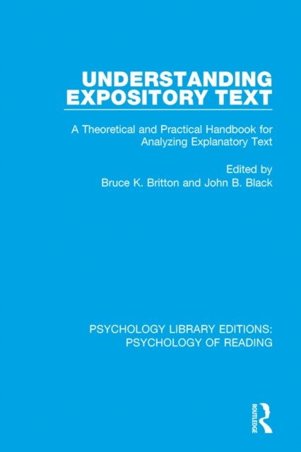 E-book Understanding Expository Text Bruce K. Britton