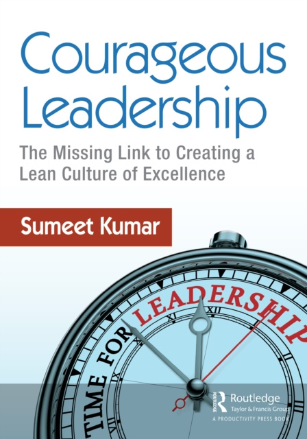 E-knjiga Courageous Leadership Sumeet Kumar