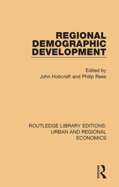 E-Book Regional Demographic Development John Hobcraft
