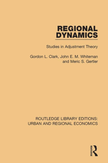 E-book Regional Dynamics Gordon L. Clark