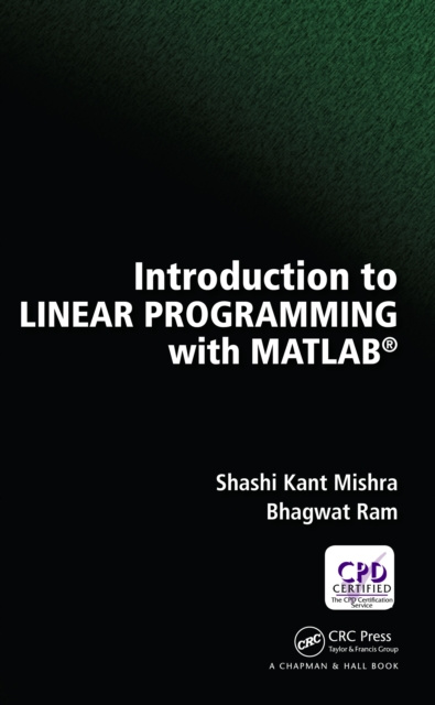 E-könyv Introduction to Linear Programming with MATLAB Shashi Kant Mishra