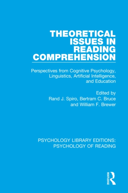 E-book Theoretical Issues in Reading Comprehension Rand J. Spiro