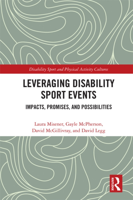 E-book Leveraging Disability Sport Events Laura Misener