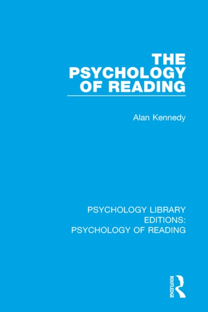 Libro elettronico Psychology of Reading Alan Kennedy