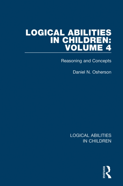 Libro elettronico Logical Abilities in Children: Volume 4 Daniel N. Osherson