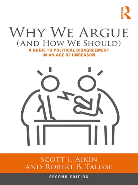 E-knjiga Why We Argue (And How We Should) Scott F. Aikin
