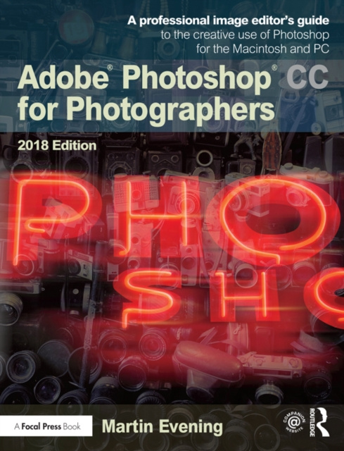 E-book Adobe Photoshop CC for Photographers 2018 Martin Evening