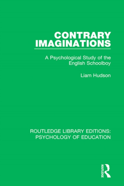 E-book Contrary Imaginations Liam Hudson