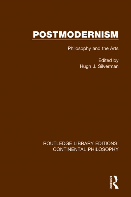 E-book Postmodernism Hugh J. Silverman