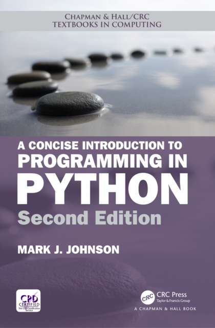 E-knjiga Concise Introduction to Programming in Python Mark J. Johnson