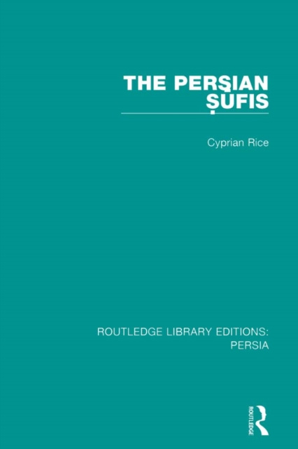 E-book Persian Sufis Cyprian Rice