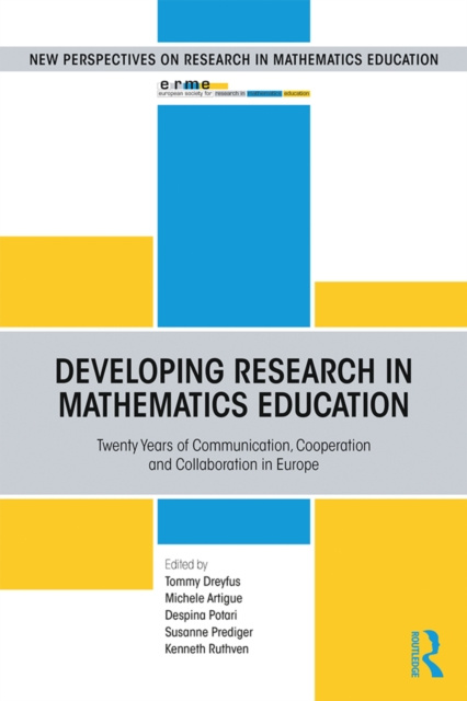 E-kniha Developing Research in Mathematics Education Tommy Dreyfus