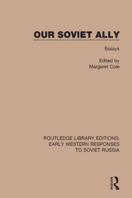 E-book Our Soviet Ally Margaret Cole