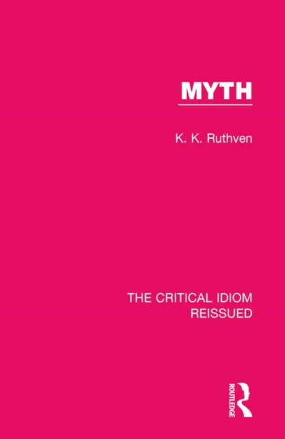 E-knjiga Myth K. K. Ruthven