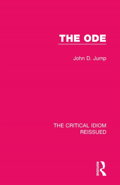 E-knjiga Ode John D. Jump