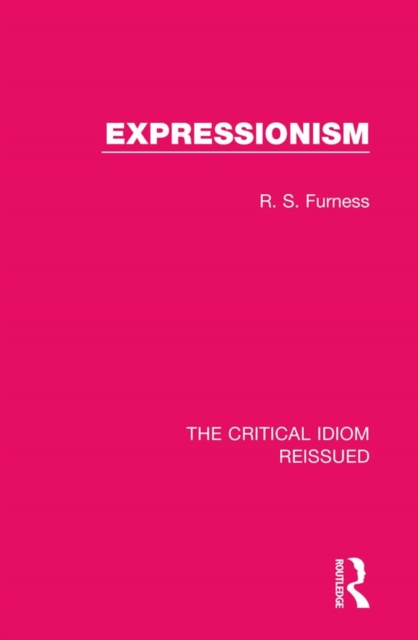 E-knjiga Expressionism R. S. Furness