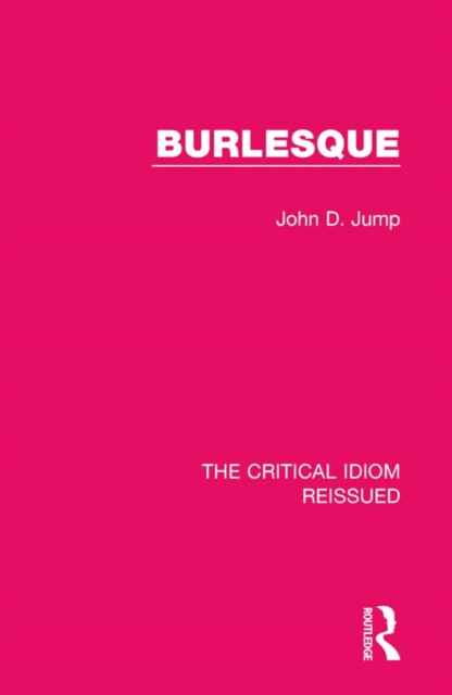 E-knjiga Burlesque John D. Jump
