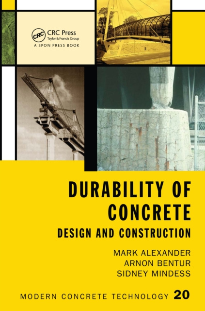 E-kniha Durability of Concrete Mark Alexander