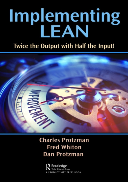 E-knjiga Implementing Lean Charles W. Protzman