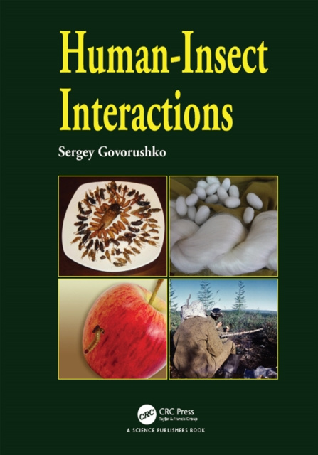 E-book Human-Insect Interactions Sergey Govorushko